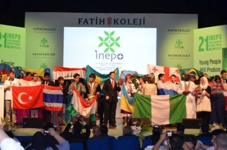 Dünya gençleri yaşanabilir bir çevre için yarıştı