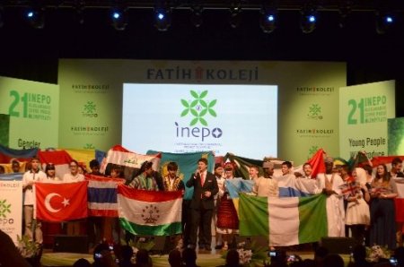 Dünya gençleri yaşanabilir bir çevre için yarıştı