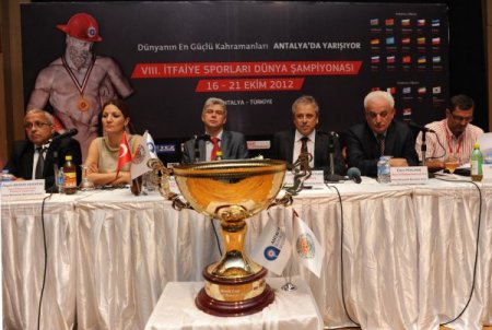 Dünya itfaiyecileri hünerlerini yarıştıracak