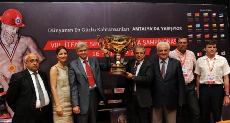 Dünya itfaiyecileri hünerlerini yarıştıracak