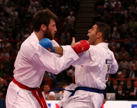 Dünya Karate Şampiyonası'nda Enes Erkan finale kaldı