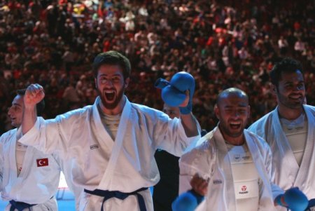 Dünya Karate Şampiyonası’nda Erkek Milli Takımı da finalde