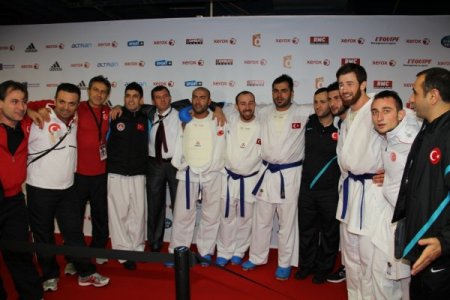 Dünya Karate Şampiyonası’nda Erkek Milli Takımı da finalde