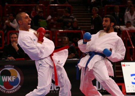 Dünya Karate Şampiyonası’nda Serap Özçelik de bronzda kaldı