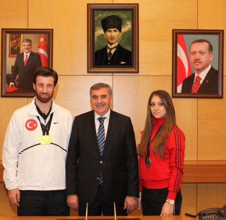 Dünya Karate şampiyonu: Hiç tatil yapmadım, bayramda bile idmanı bırakmadım