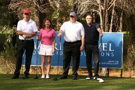 Dünya Kurumsal Golf Turnuvası’nda İskoçya bileti Cornelia Group’un