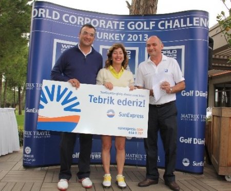 Dünya Kurumsal Golf Turnuvası’nda İskoçya bileti Cornelia Group’un