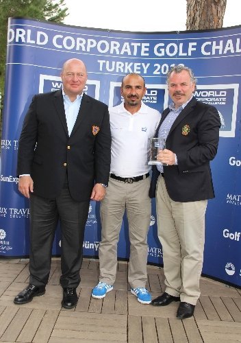 Dünya Kurumsal Golf Turnuvası’nda İskoçya bileti Cornelia Group’un
