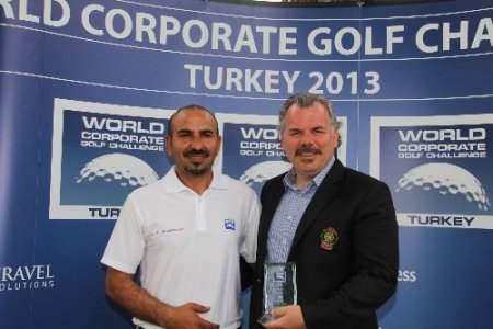 Dünya Kurumsal Golf Turnuvası’nda İskoçya bileti Cornelia Group’un