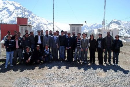 Dünya Meteoroloji Günü'nde Meteoroloji'yi Ziyaret Ettiler