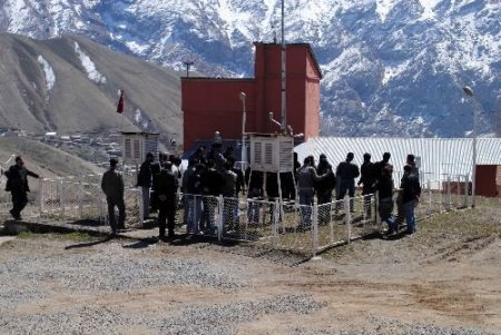 Dünya Meteoroloji Günü'nde Meteoroloji'yi Ziyaret Ettiler