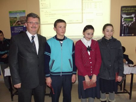 Dünya Ormancılık Günü dolayısıyla Tirebolu'da bilgi yarışması düzenlendi