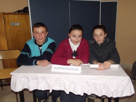 Dünya Ormancılık Günü dolayısıyla Tirebolu'da bilgi yarışması düzenlendi