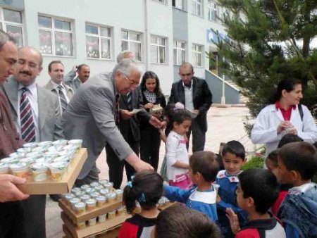 Dünya Süt Günü Erzincan'da Kutlandı