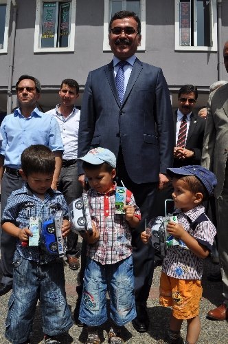 Dünya Süt Günü'nde Balıkesir'de 3 ton süt dağıtıldı