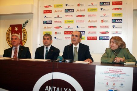 Dünya Talasemi Kongresi Antalya’da Yapılacak