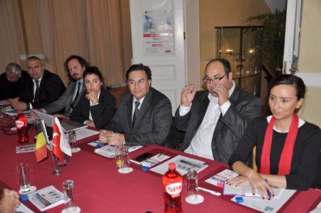Dünya Türk Girişimciler Kurultay’ın Ön Toplantısı Brüksel’de Yapıldı