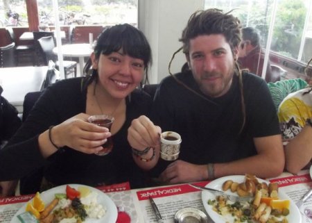 Dünya turuna çıkan bisikletçiler Ordu'da mola verdi