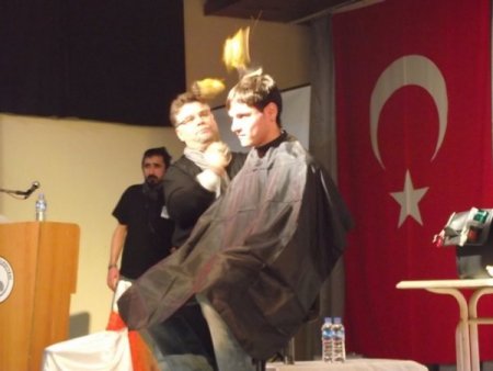 Dünya Ve Avrupa Şampiyonlarından Saç Gösterisi