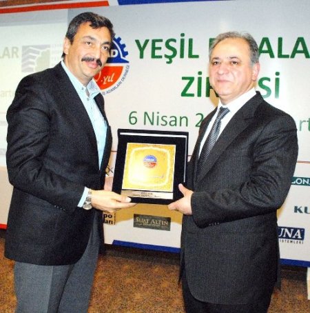 'Dünya yeşil binalarla büyük enerji tasarrufları sağlıyor'