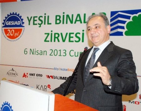 'Dünya yeşil binalarla büyük enerji tasarrufları sağlıyor'