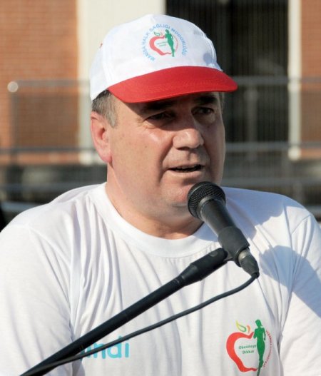 Dünya Yürüyüş Günü’nde 1,5 kilometre yürüdüler