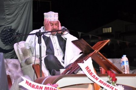 Dünyaca ünlü hafızlar, Manavgat'ta Kur'an ziyafeti sundu