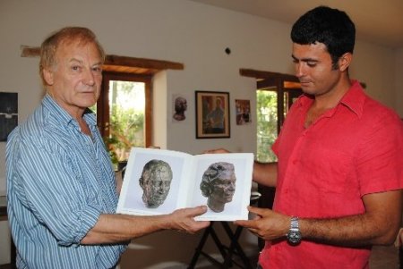 Dünyaca ünlü İngiliz heykeltraş Türkiye'nin zirvesinin heykelini yapmak istiyor