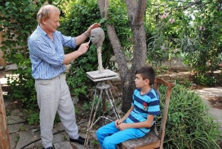 Dünyaca ünlü İngiliz heykeltraş Türkiye'nin zirvesinin heykelini yapmak istiyor