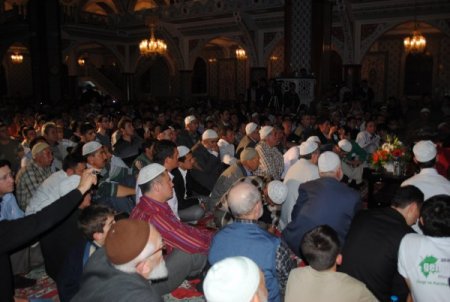 Dünyaca Ünlü Kur'an Hafızları Manavgatlıları Mest Etti