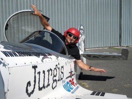 Dünyaca ünlü Litvanyalı pilot Kairys, Airshow Side'de gösteri yapacak