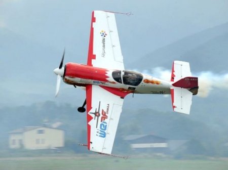 Dünyaca ünlü Litvanyalı pilot Kairys, Airshow Side'de gösteri yapacak