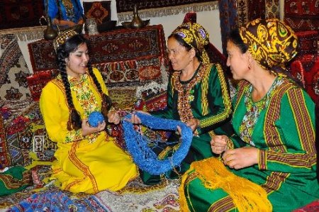 Dünyada halı bayramını kutlayan tek ülke: Türkmenistan