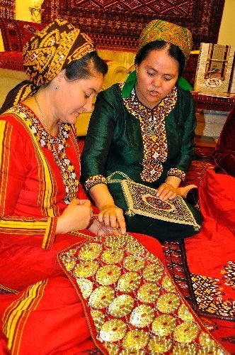 Dünyada halı bayramını kutlayan tek ülke: Türkmenistan