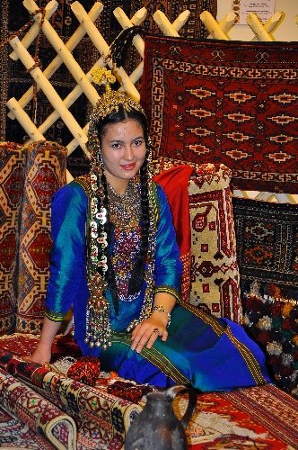 Dünyada halı bayramını kutlayan tek ülke: Türkmenistan