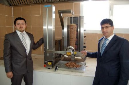 Dünyada İlk Defa 'döner Robotu' Yapıldı