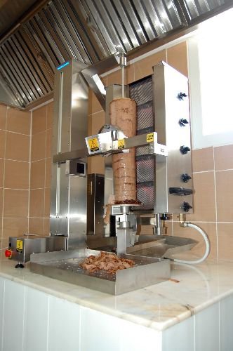 Dünyada İlk Defa 'döner Robotu' Yapıldı