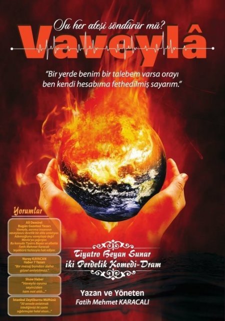 Dünyadaki intiharların sebebini tiyatro ile anlattılar