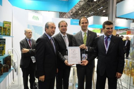 Dünyanın en büyük gıda fuarına Türkiye damga vurdu