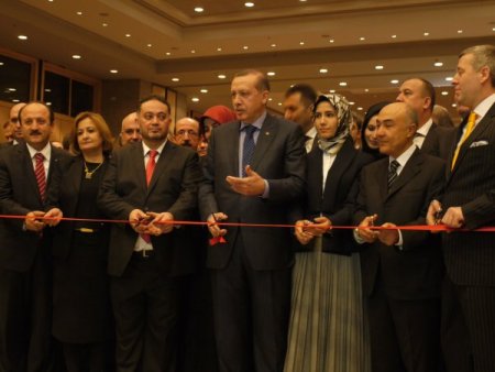 Dünyanın en büyük sergisi Başbakan Erdoğan’ın katılımıyla açıldı