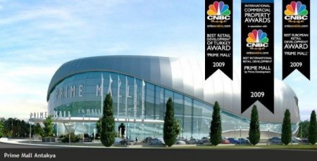 Dünya’nın En İyi Avm Projesi Seçilen Primall Antakya Açılıyor