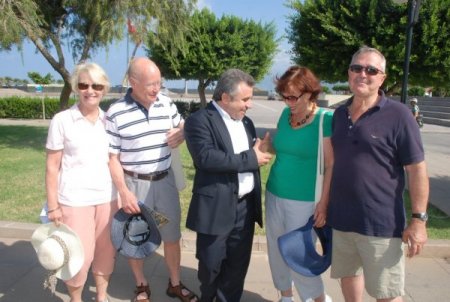 Dünyanın en iyi butik gemisi Seabourn Quest İskenderun'da