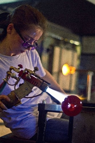 Dünyanın en iyi cam ustaları Odunpazarı’nda buluştu