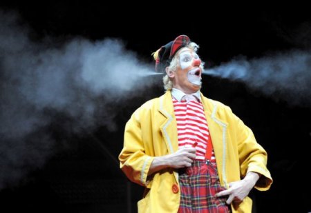 Dünyanın En İyi Palyaçoları Rusya’da Sahne Aldı