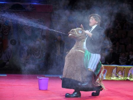 Dünyanın En İyi Palyaçoları Rusya’da Sahne Aldı