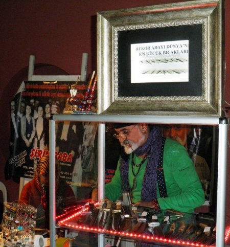 Dünyanın en minik kılıçları Feshane’de