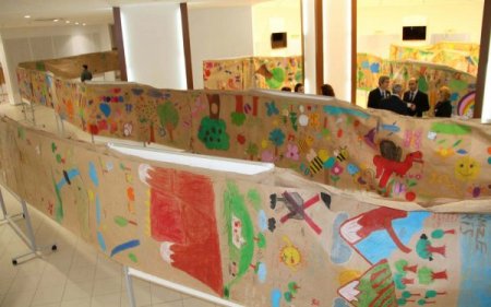 Dünyanın en uzun resmi görücüye çıktı