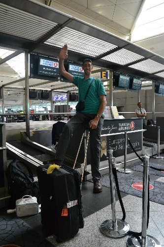 Dünyanın en uzunu Sultan’a havalimanında yoğun ilgi