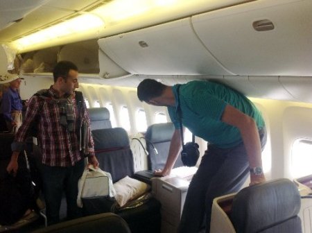 Dünyanın en uzunu uçağa sığmadı