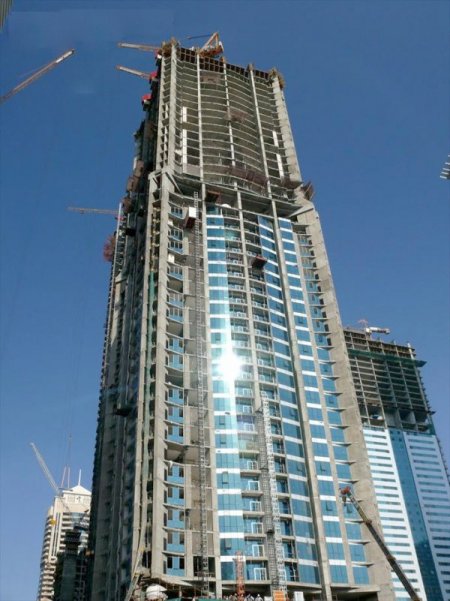 Dünyanın En Yüksek Rezidans Binası Artık Dubai’de